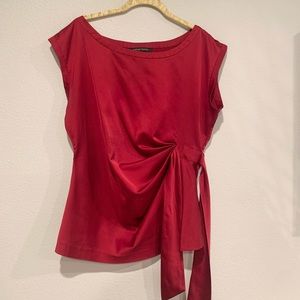 Cynthia Steffe Cap Sleeve Top